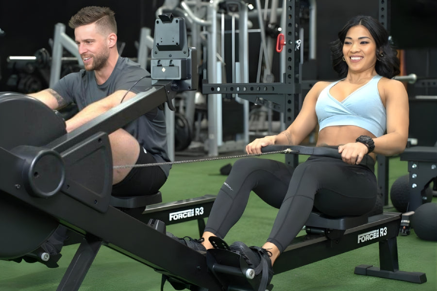 Does a Rowing Machine Beat a Stationary Bike for Fitness?