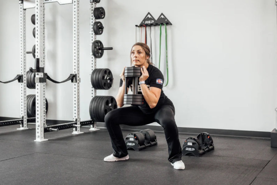 Dumbbell Routines to Target Every Major Muscle Group