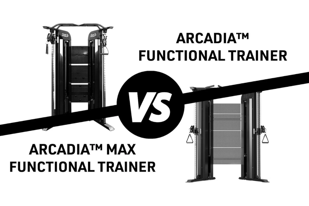 The Arcadia Functional Trainer vs. the Arcadia Max Functional Traine Gymsportz