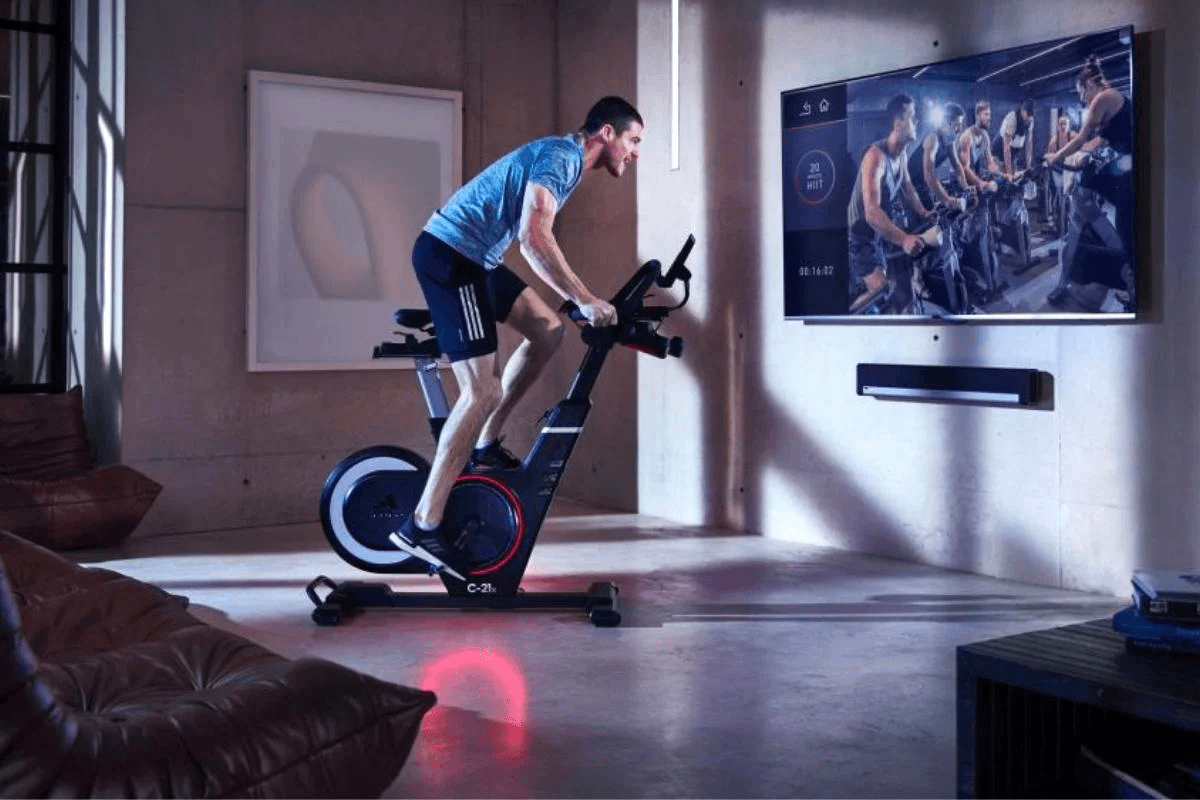 Sitting cycling machine 2025