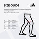 Adidas Knee Support (ADSU - 12421/2/3/4WH) - Gymsportz