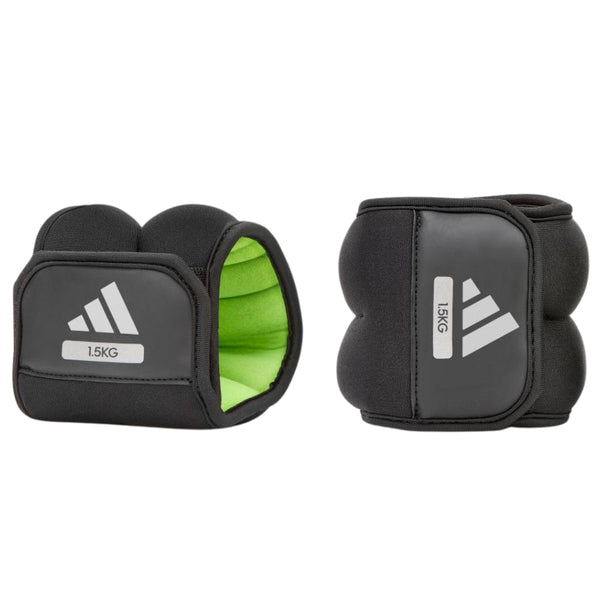 Adidas Performance Ankle/Wrist Weights (In Pairs) (ADWT - 12631/2 - NL) - Gymsportz