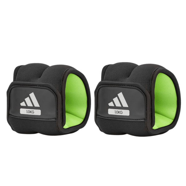 Adidas Performance Ankle/Wrist Weights (In Pairs) (ADWT - 12631/2 - NL) - Gymsportz