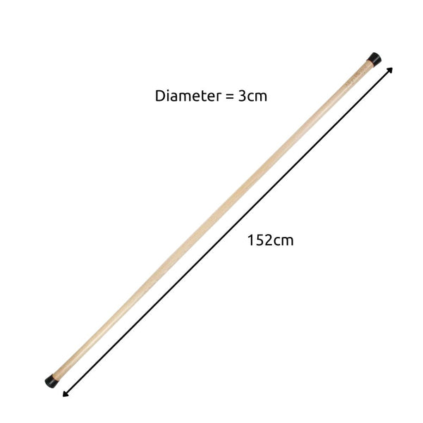 Align Gondola Maple Pilates Pole - 60" - Gymsportz