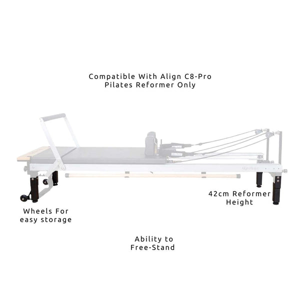 Align Leg Extensions for C - Series Pilates Reformer - Gymsportz