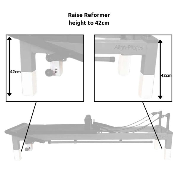 Align Leg Extensions for C8 - S Pro Pilates Reformer - Gymsportz