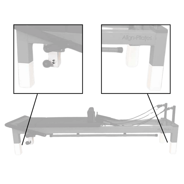 Align Leg Extensions for C8 - S Pro Pilates Reformer - Gymsportz