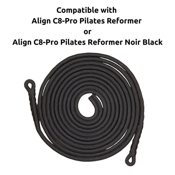 Align Pilates Reformer Ropes for C8 - Pro (In Pairs) (PAPROPESCRC) - Gymsportz