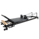 Align R8 - Pro Pilates Reformer – Black - Gymsportz