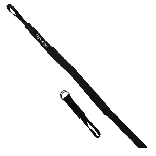 Align Silent Pilates Reformer Foot Strap - Gymsportz
