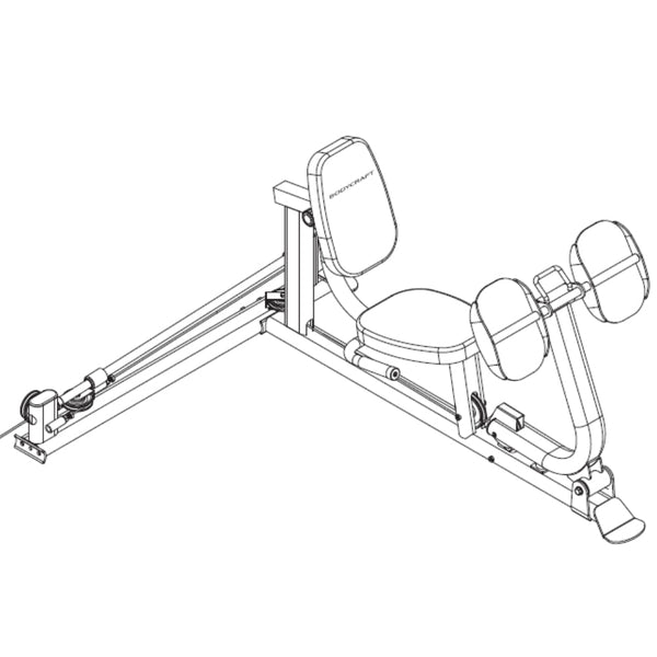 Bodycraft Elite Home Gym Leg Press Option - Gymsportz