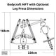 Bodycraft MFT Leg Press Option - Gymsportz