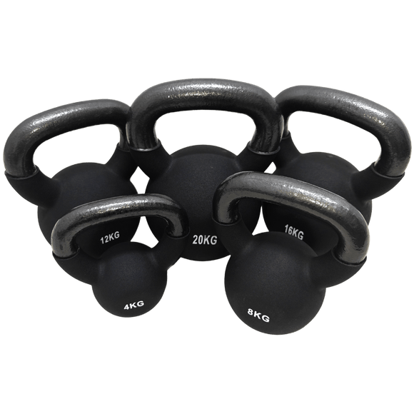 Bullz Padded Standard Kettlebell - Gymsportz
