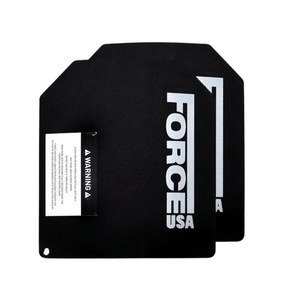 Force USA 9kg Curved Weight Vest Plate (Pair of 4.5kg) - Gymsportz
