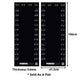 Force USA C10 Magnetic Exercise Chart (In Pairs) - Gymsportz