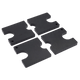Force USA Fractional Weight Stack Plates (Set of 4) - Gymsportz