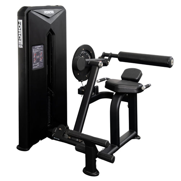 Force USA Solitude Abdominal / Back Extension Machine - Gymsportz
