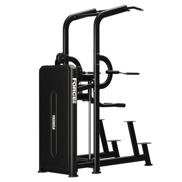 Force USA Solitude Assisted Chin - Up / Dip Machine - Gymsportz