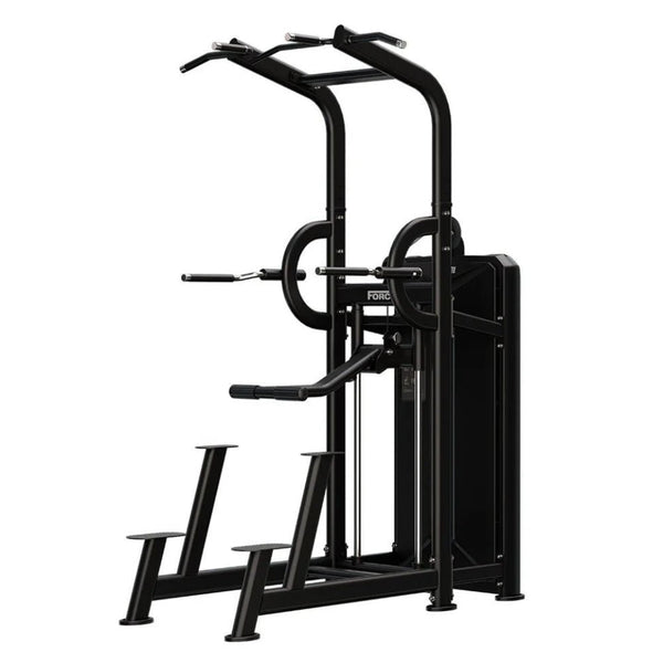 Force USA Solitude Assisted Chin - Up / Dip Machine - Gymsportz