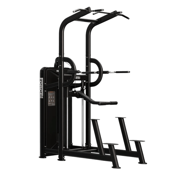 Force USA Solitude Assisted Chin - Up / Dip Machine - Gymsportz