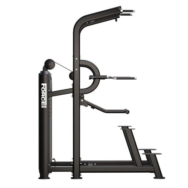 Force USA Solitude Assisted Chin - Up / Dip Machine - Gymsportz
