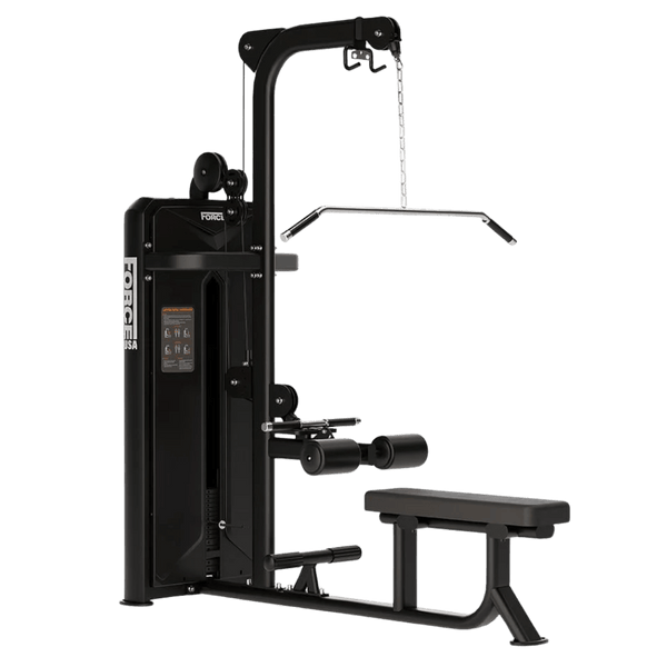 Force USA Solitude Lat Pulldown / Seated Row Machine - Gymsportz