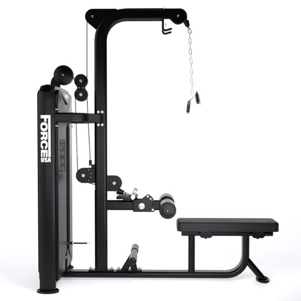 Force USA Solitude Lat Pulldown / Seated Row Machine - Gymsportz