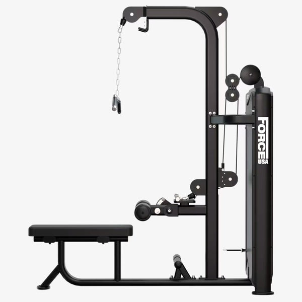 Force USA Solitude Lat Pulldown / Seated Row Machine - Gymsportz