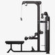 Force USA Solitude Lat Pulldown / Seated Row Machine - Gymsportz