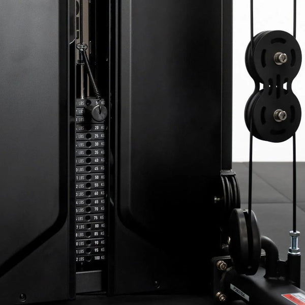 Force USA Solitude Rear Deltoid / Pec Fly Machine - Gymsportz