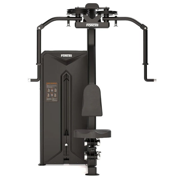 Force USA Solitude Rear Deltoid / Pec Fly Machine - Gymsportz