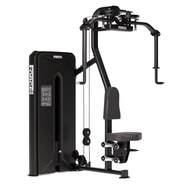 Force USA Solitude Rear Deltoid / Pec Fly Machine - Gymsportz