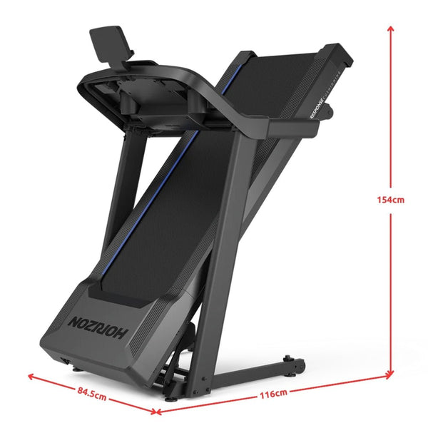 Horizon 5.0AT Treadmill - Gymsportz