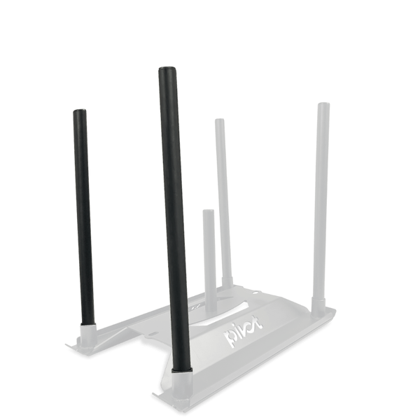 Pivot PM255EXPP Extra Push Pole For PM255 Premier Power Sled (In Pairs) - Gymsportz