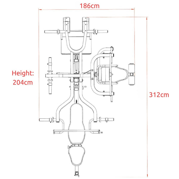 Powertec Multisystem - Gymsportz