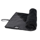 PTP Microfibre Action Towel Large – Black - Gymsportz