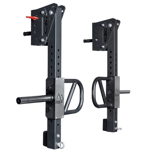 REP PR - 5000 ISO Arms (In Pairs) (PRA - 5850 - LEFT & PRA - 5850 - RIGHT) - Gymsportz