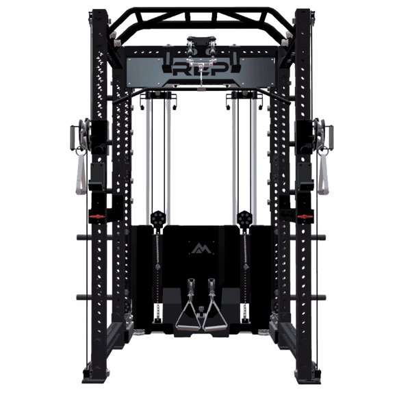 REP PR - 5000 Power Rack with Ares 2.0 - Gymsportz