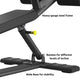 Spirit SP7511 Abdominal Bench - Gymsportz