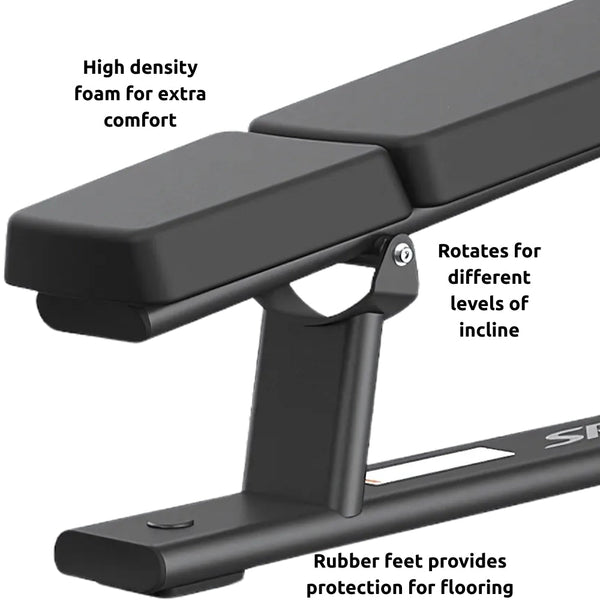 Spirit SP7511 Abdominal Bench - Gymsportz