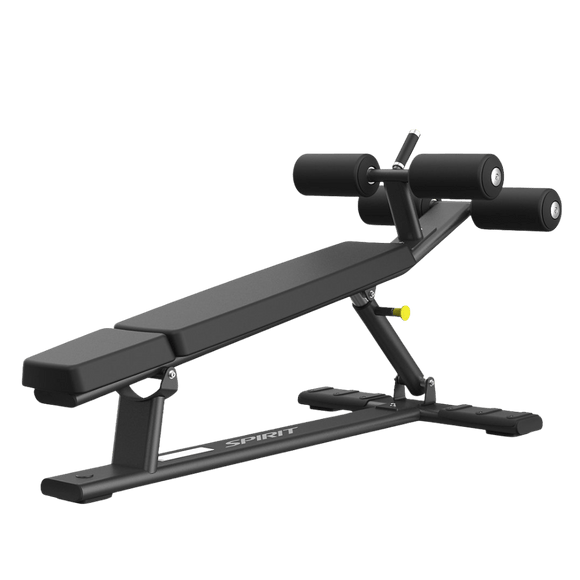 Spirit SP7511 Abdominal Bench - Gymsportz