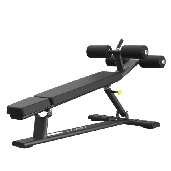 Spirit SP7511 Abdominal Bench - Gymsportz