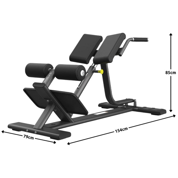 Spirit SP7533 Back Extension Bench - Gymsportz