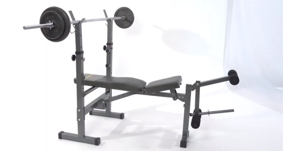342STB Foldable Weight Bench - Gymsportz