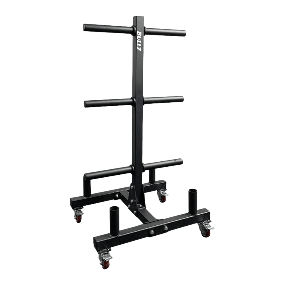 695OLY Olympic Weight Tree with Wheels (2in) - Gymsportz