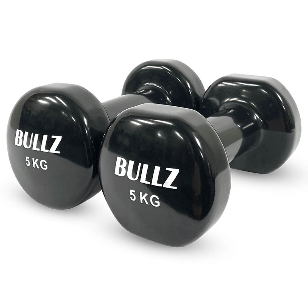 Bullz Vinyl Dumbbells In Pairs