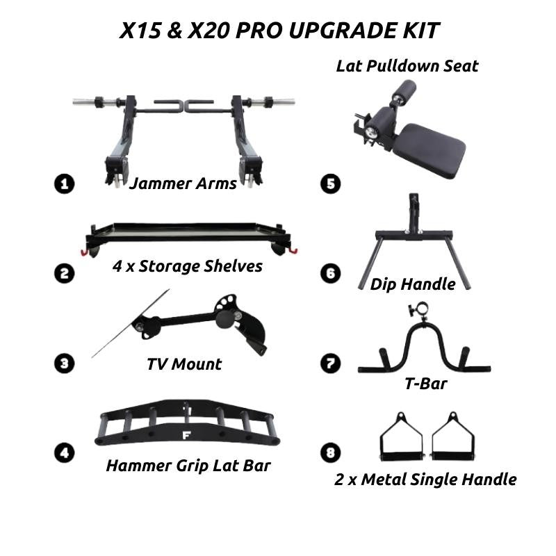 Force USA X20 Pro Multi Trainer (Full Rack) - Gymsportz