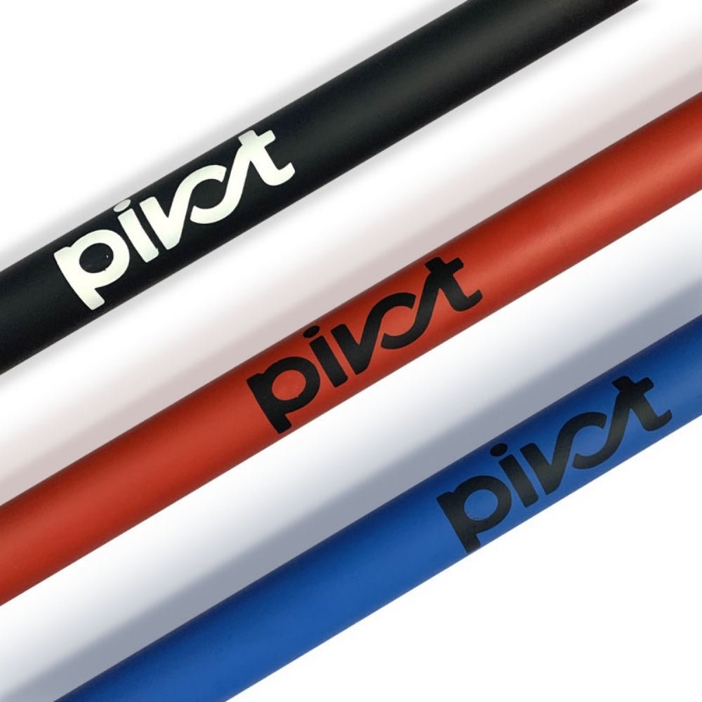 Pivot Men's Olympic Power Bar (2.2m) - Gymsportz