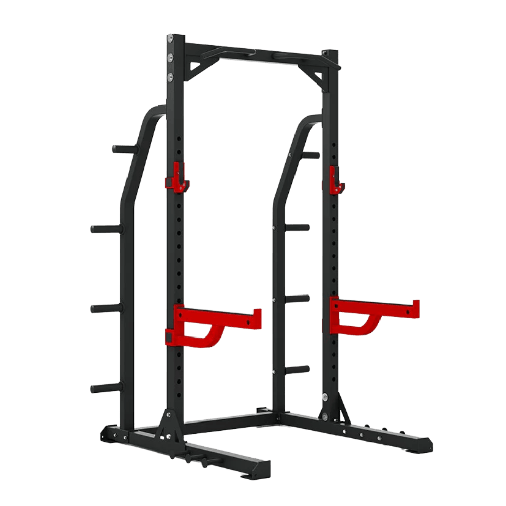 Pivot XR6230 Commercial Heavy Duty Half Rack - Gymsportz