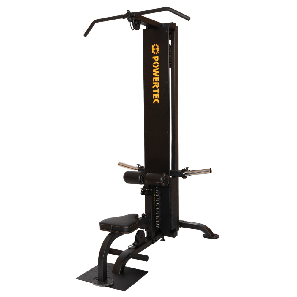 Powertec Lat Machine - Gymsportz